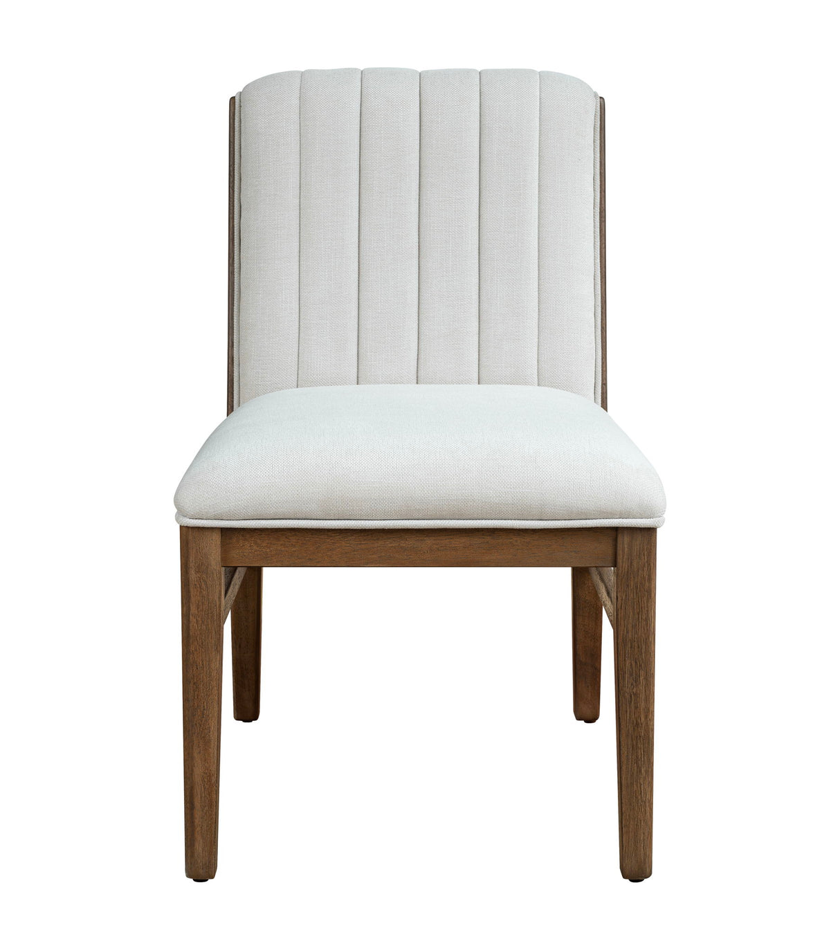 Palmer - Dining Chair - Burnished Oak / Cream