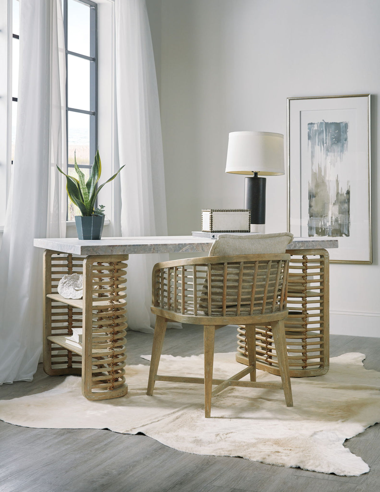 Surfrider - Writing Desk - Light Brown