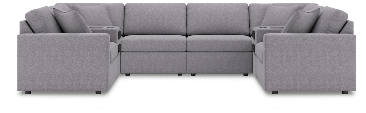 Modmax - U-Shaped Sectional - Granite