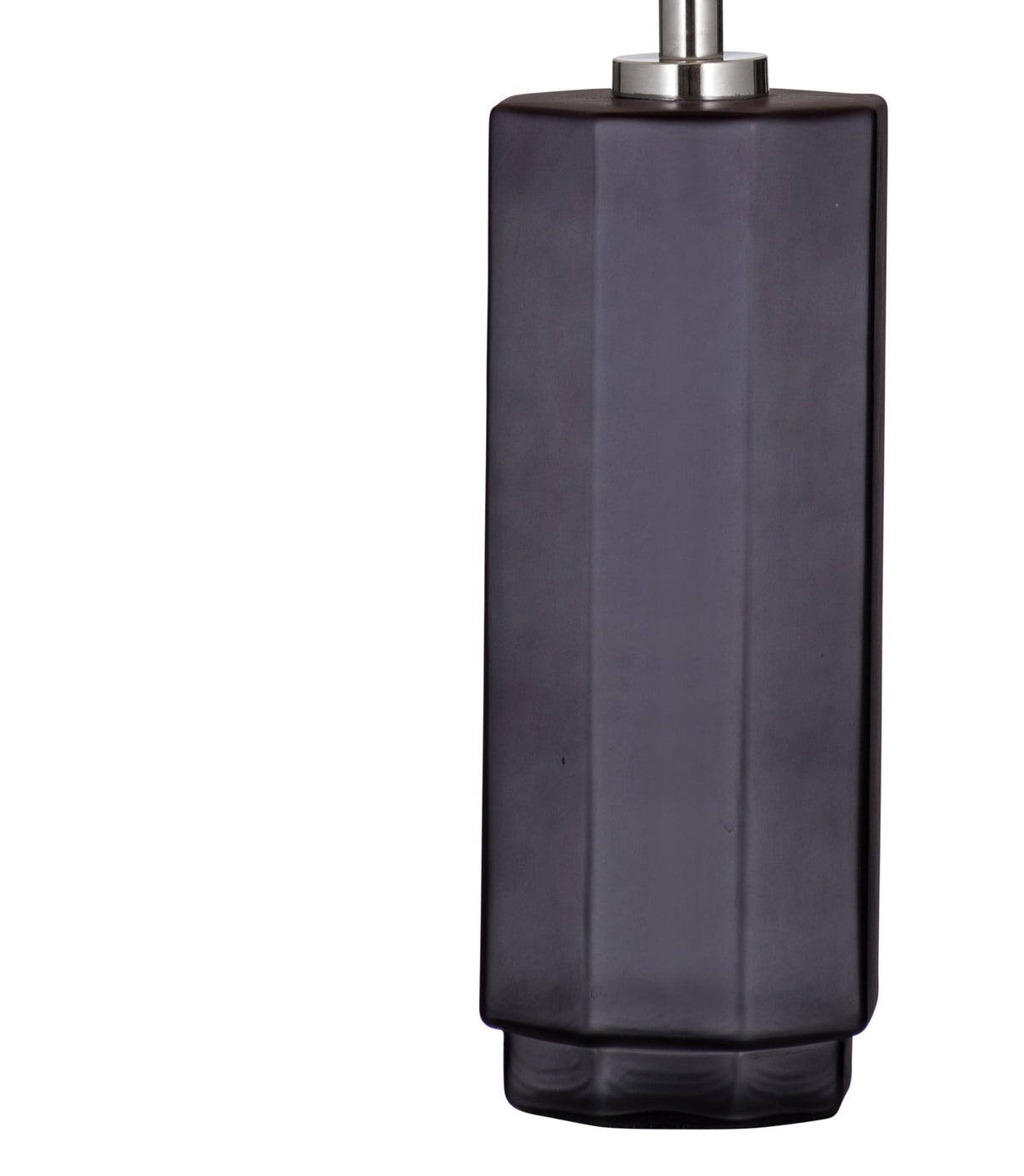 Zeus - Table Lamp - Dark Gray / White