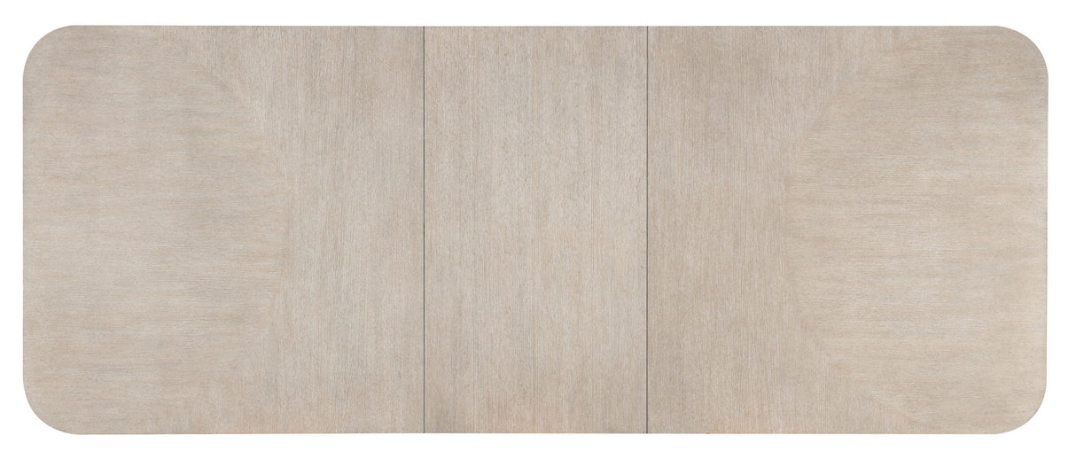 Modern Mood - Leg Dining Table With 1-24in Leaf