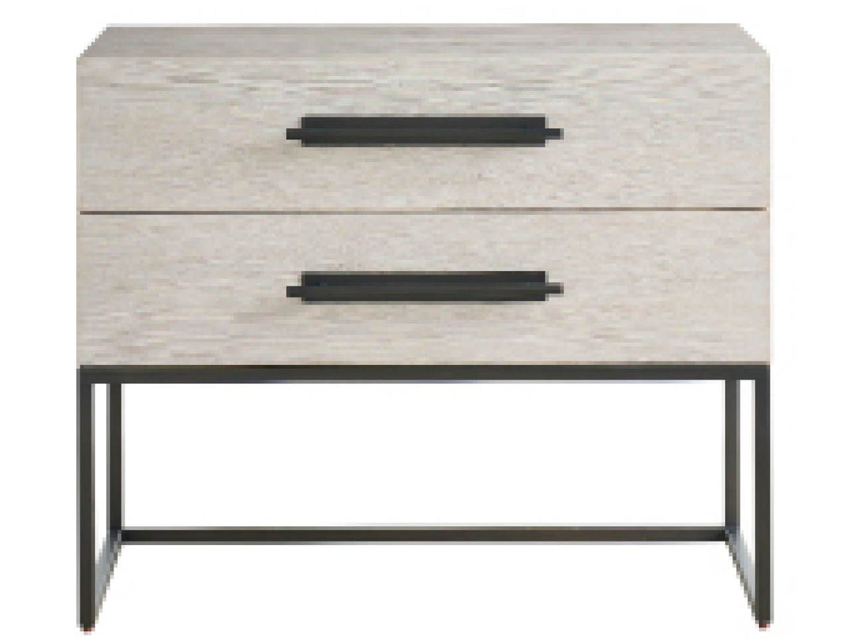 Dwell - Metal Base Nightstand