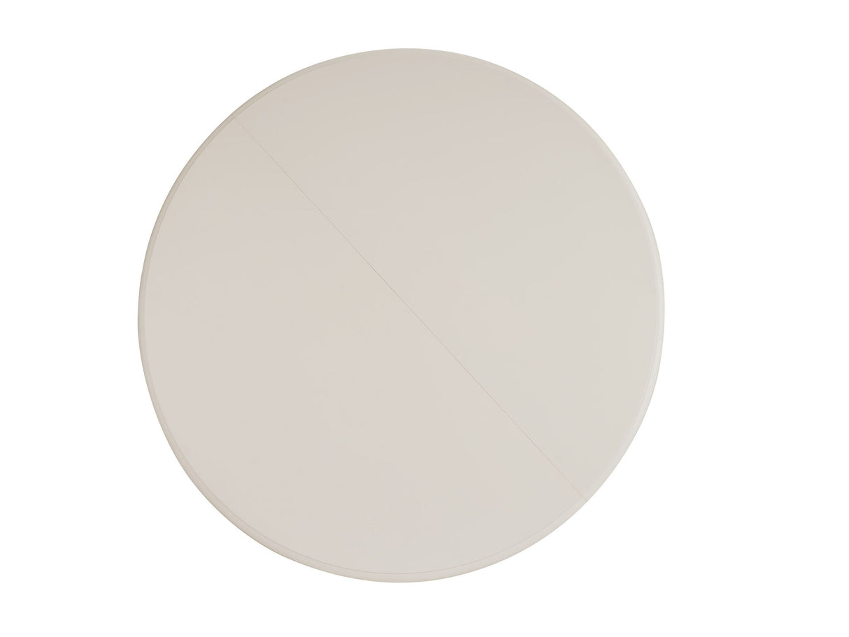 Villa Blanca - Modena Round Dining Table - White