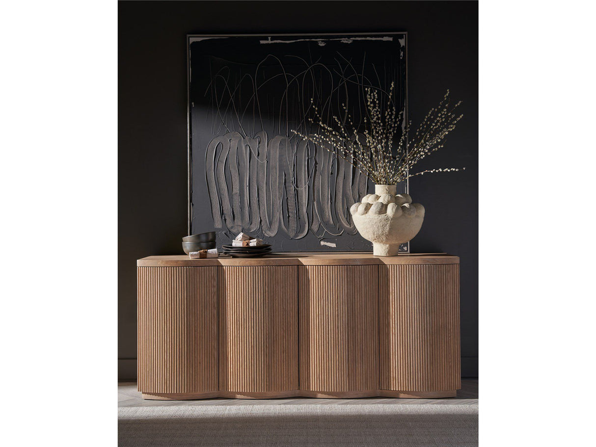 Modern - Lumi Credenza - Light Brown