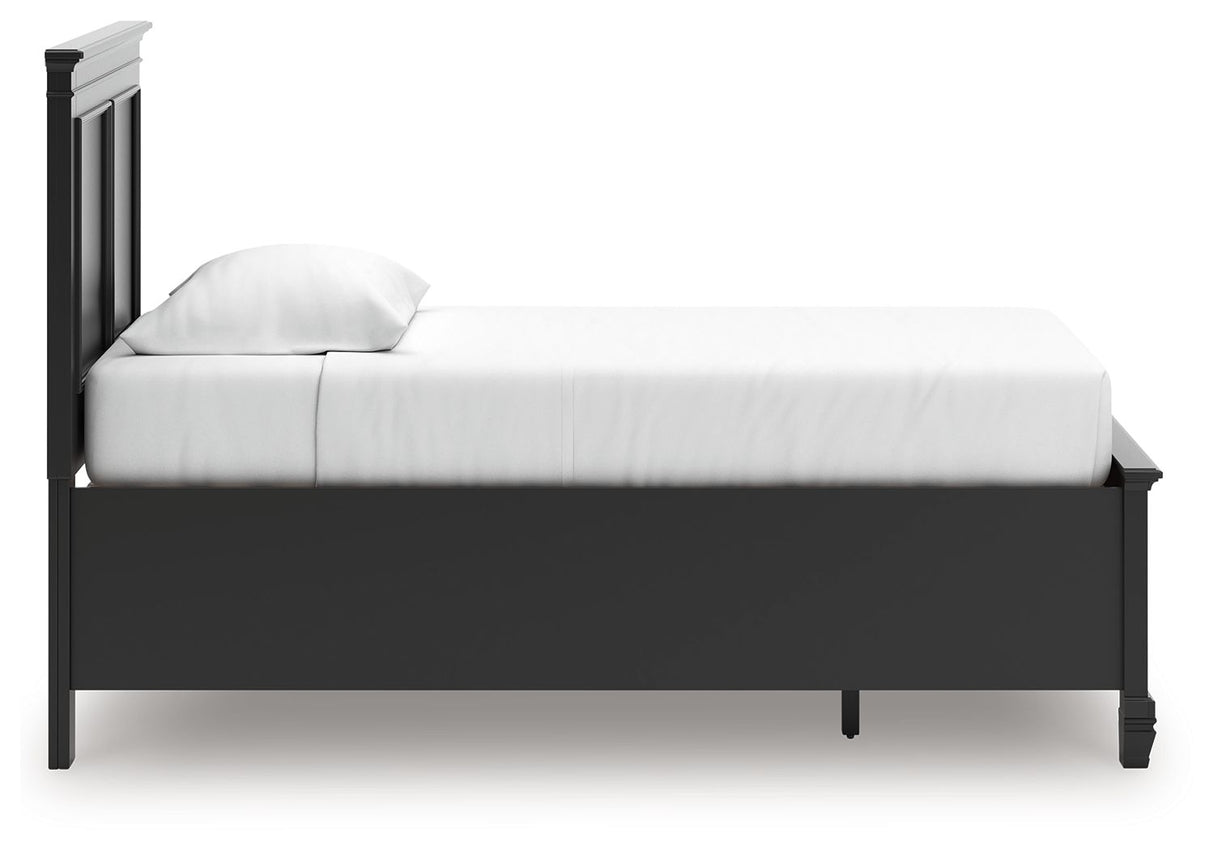 Lanolee - Panel Bed