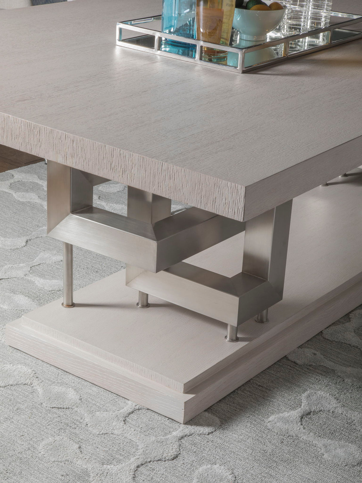 Signature Designs - Pazzo Rectangular Dining Table - Gray