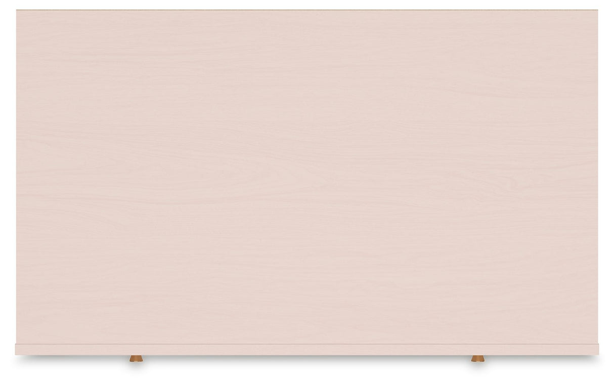 Wistenpine - Five Drawer Chest - Blush