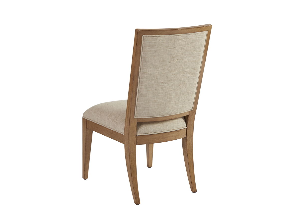 Newport - Eastbluff Fabric Upholstered Side Chair - Beige
