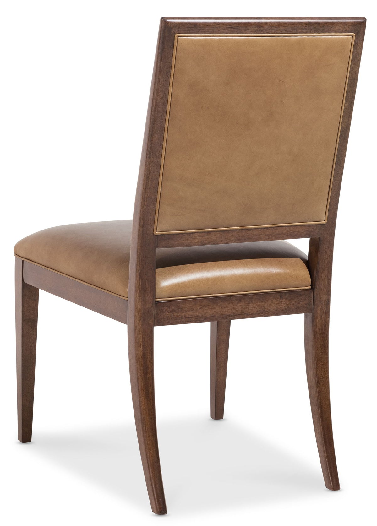 Archives - Leather Side Chair (Set of 2) - Light Brown