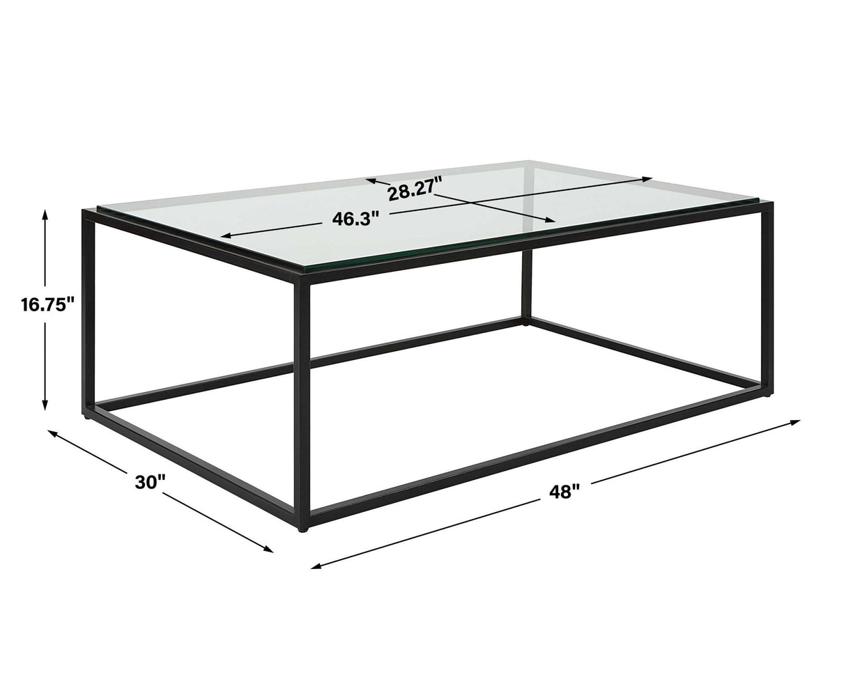 Bravura - Coffee Table - Black