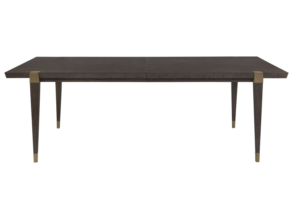 Signature Designs - Belvedere Extension Dining Table - Dark Brown