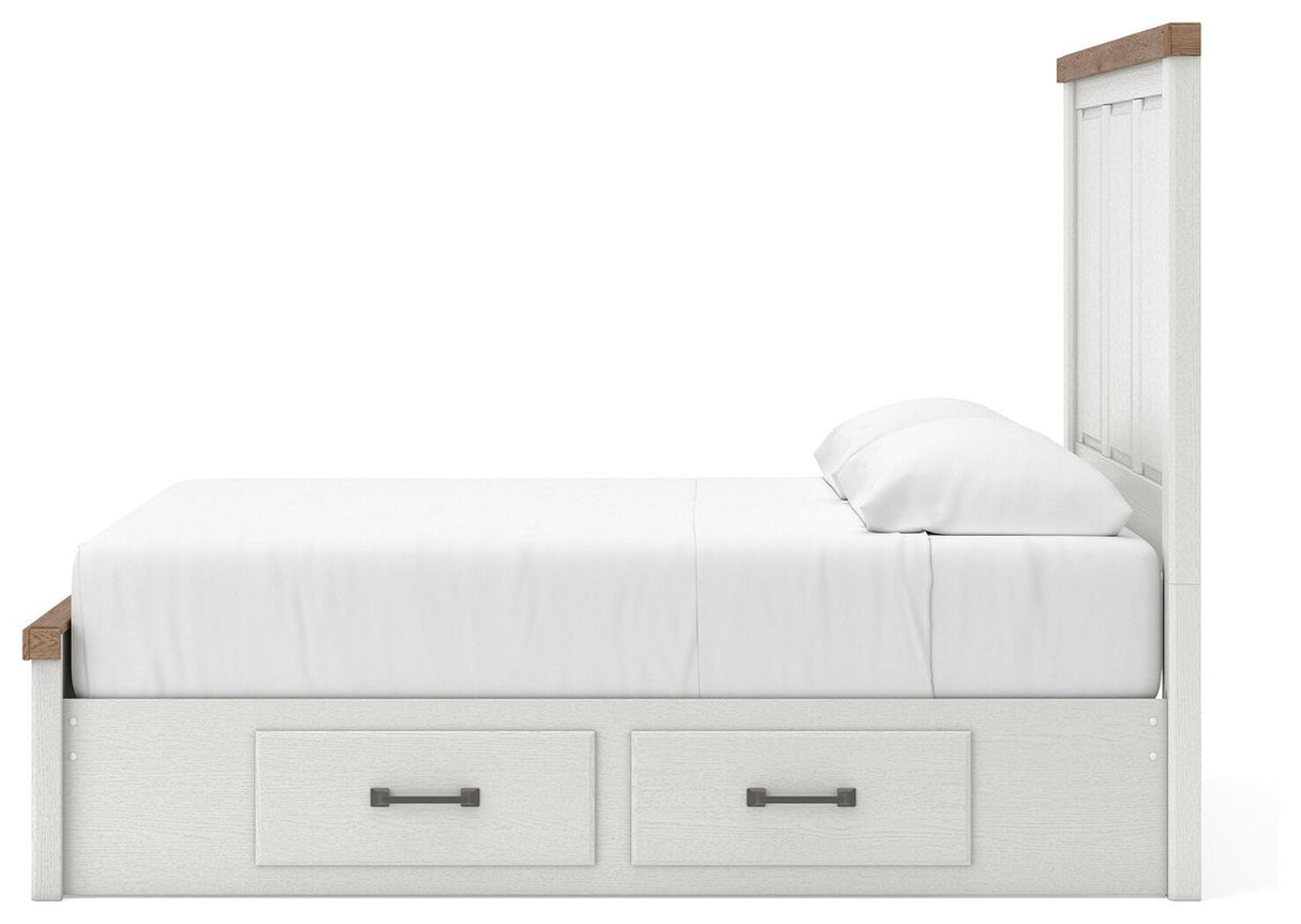 Savonport - Panel Storage Bed
