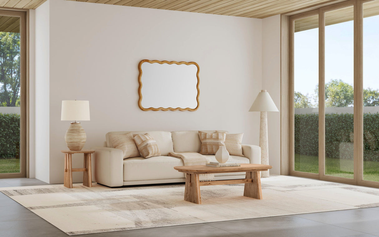 Fraser - Table Lamp - Distressed Cream