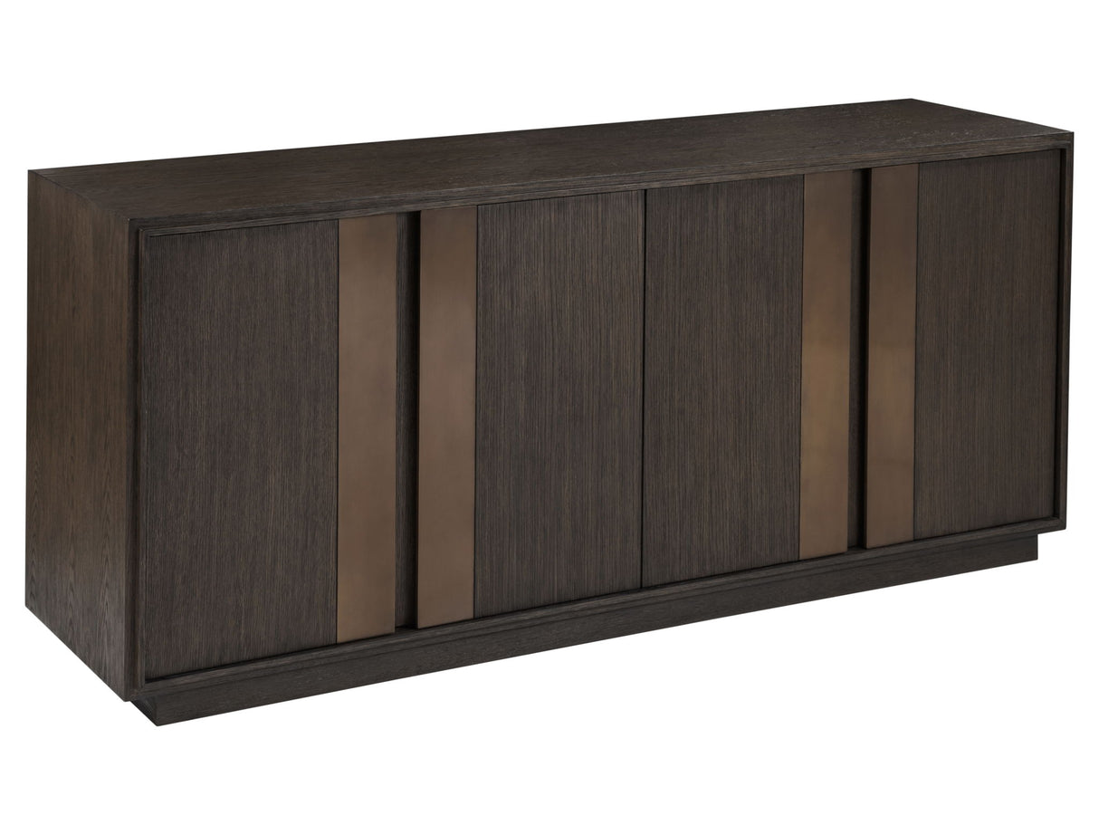Andare - Media Console - Dark Brown