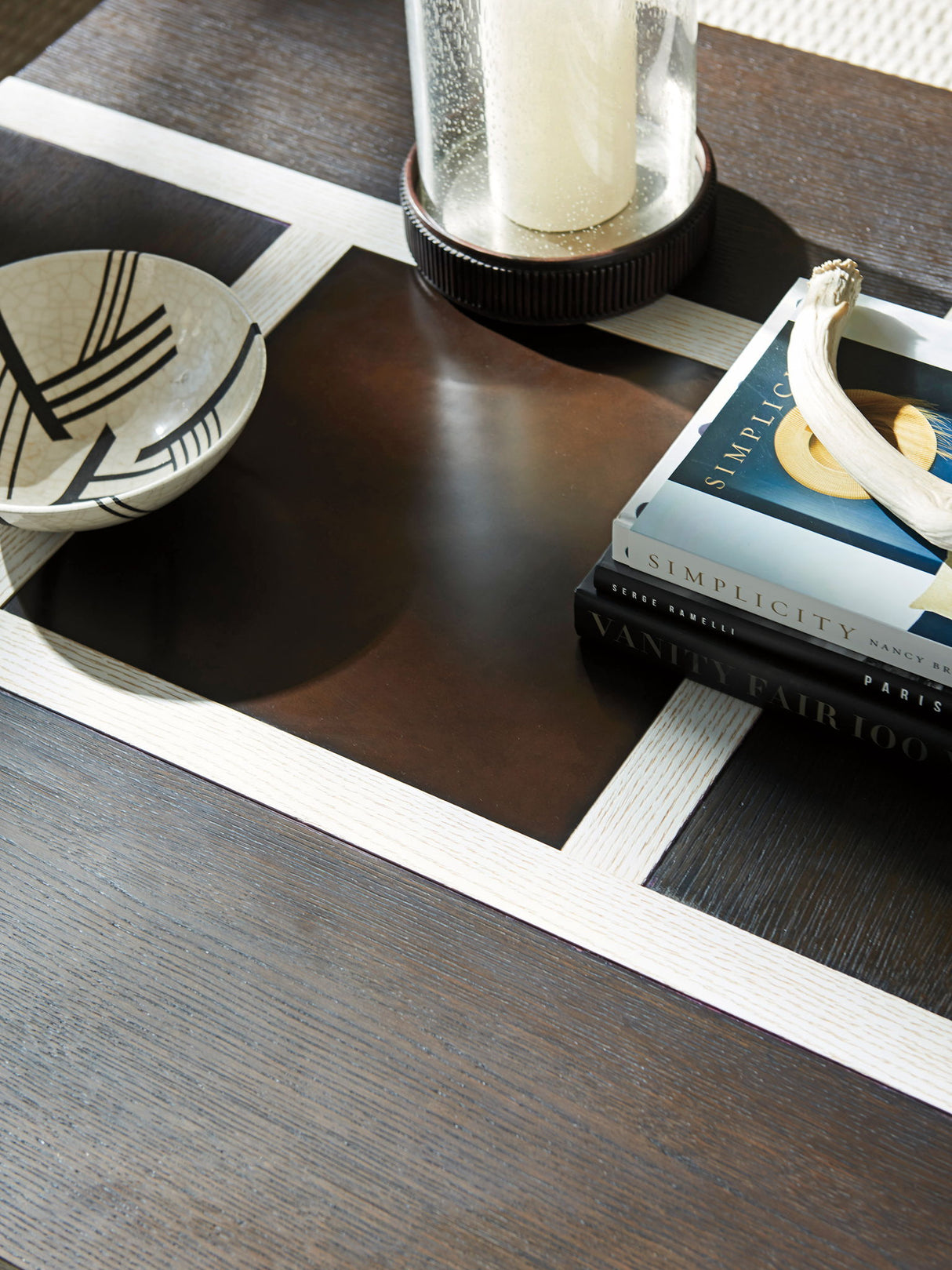 Park City - Solace Square Cocktail Table - Dark Brown