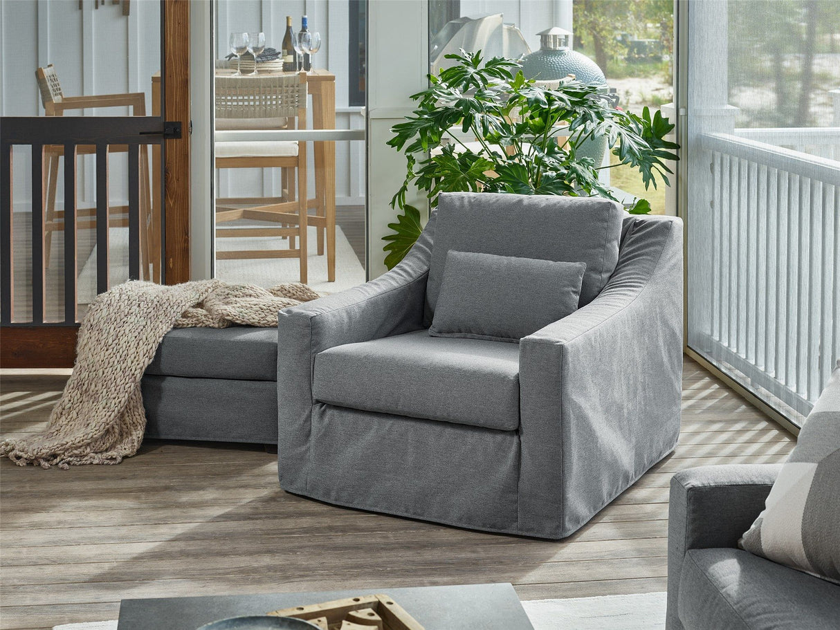 Coastal Living Outdoor / Brooke - Outdoor Chair, Special Order - Dark Gray