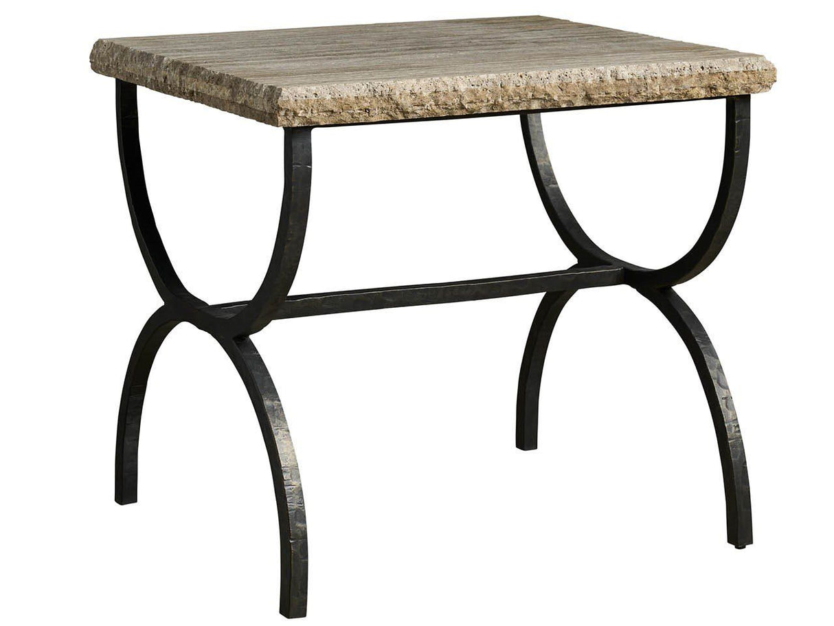 Griffith Park - End Table - Black / Gray