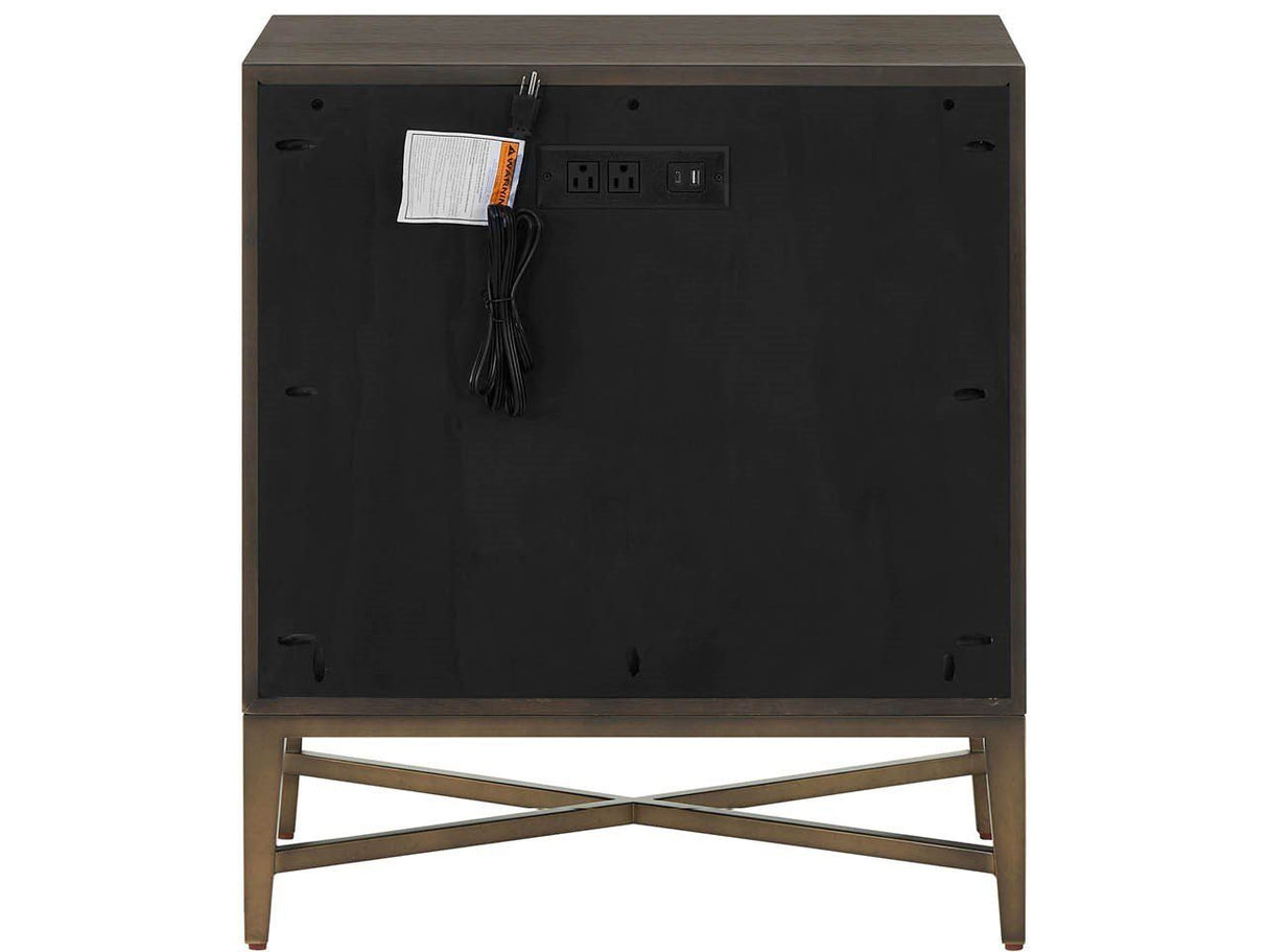 Montclair - Nightstand - Dark Brown