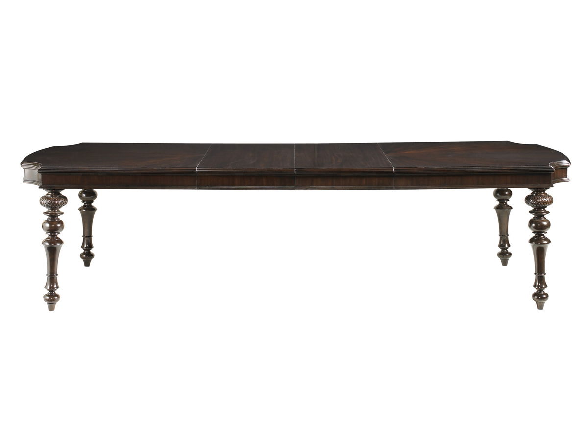 Royal Kahala - Islands Edge Dining Table - Dark Brown