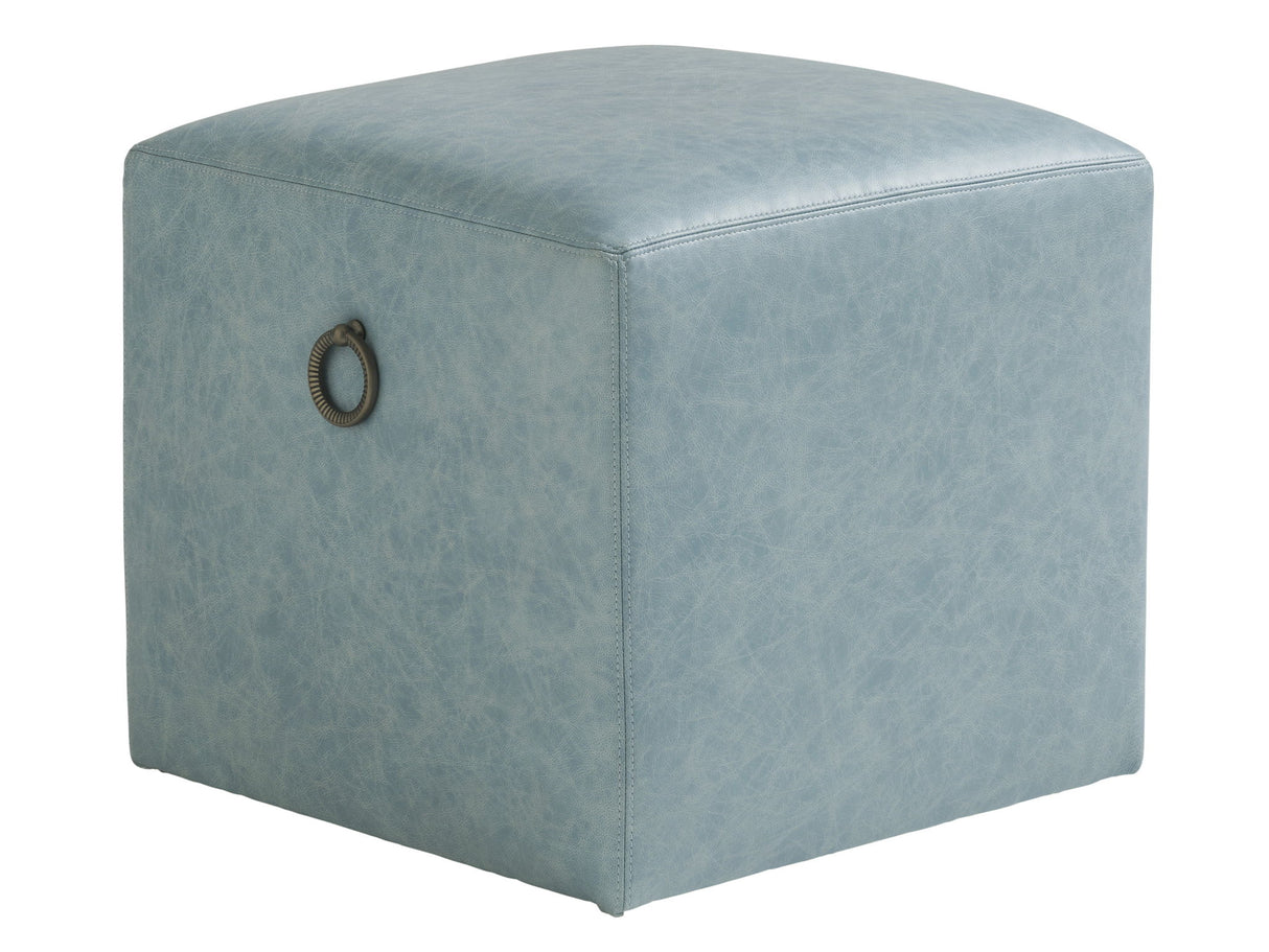 Ocean Breeze - Jupiter Ottoman