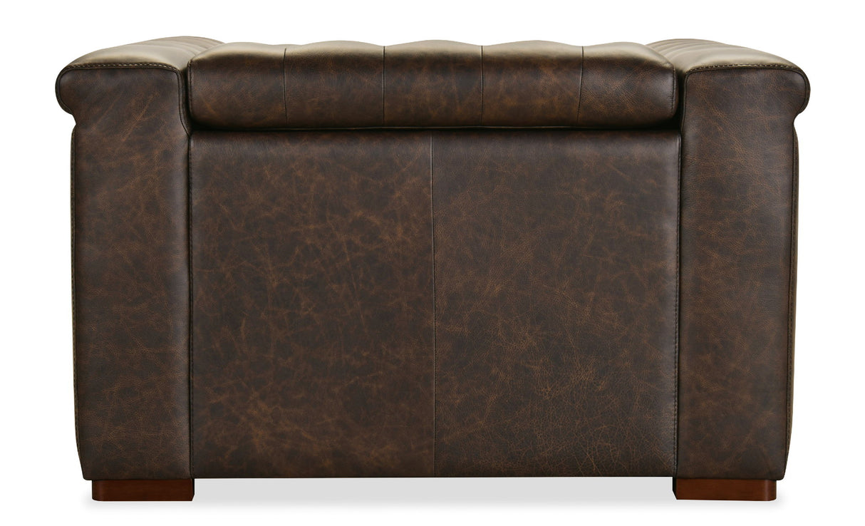 MS - Savion Deux Power Recliner With Power Headrest