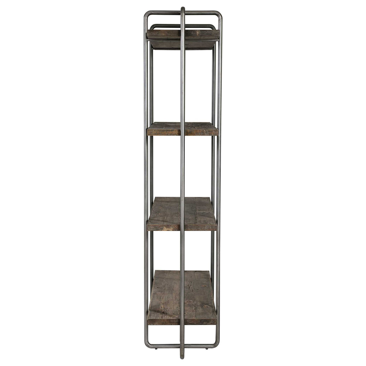 Stilo - Urban Industrial Etagere - Brown, Dark