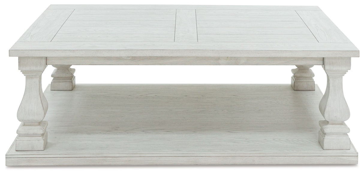 Arlendyne - Rectangular Cocktail Table - Antique White