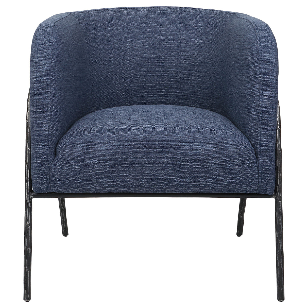 Jacobsen - Barrel Chair - Denim