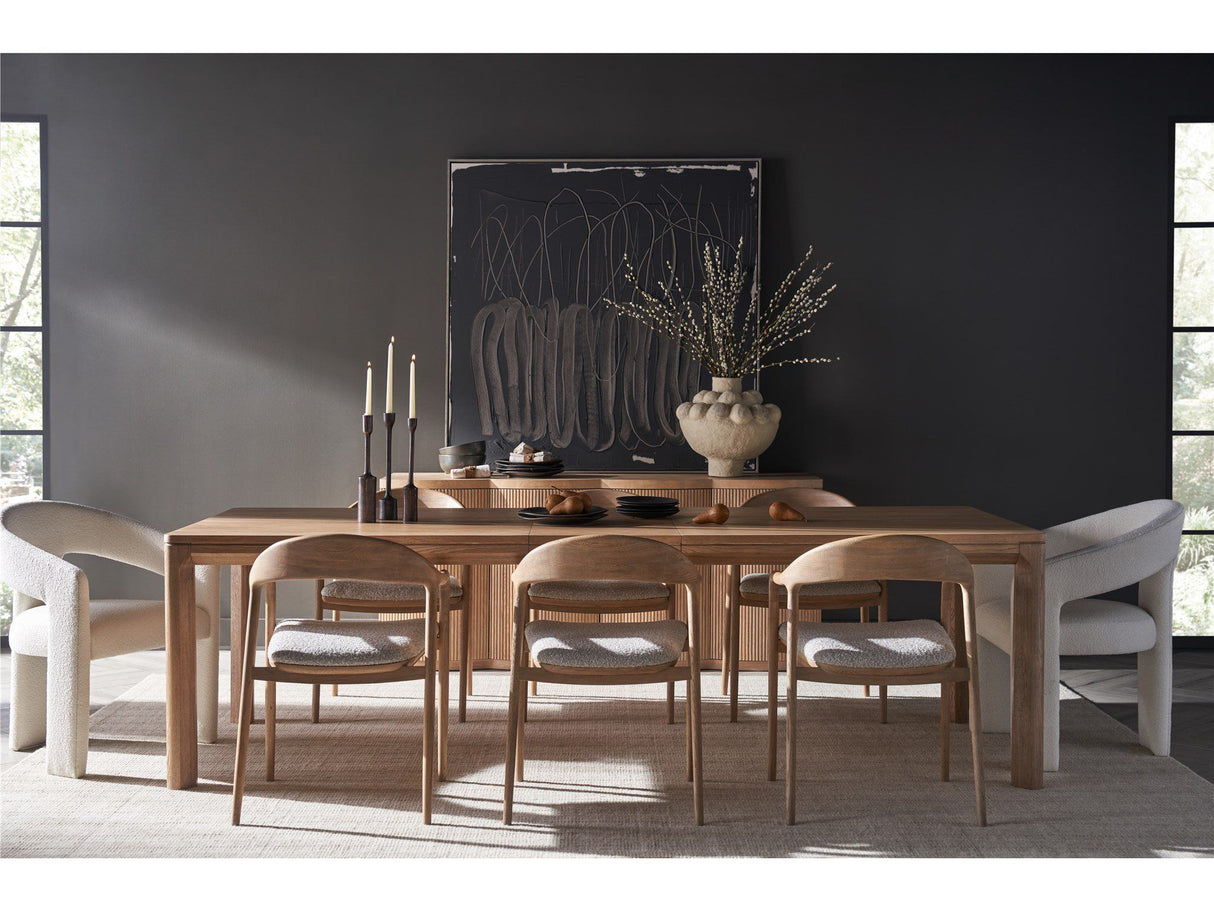Modern - Echo Dining Arm Chair