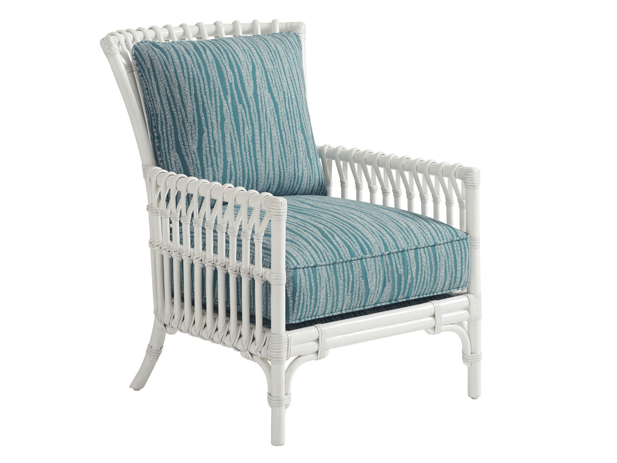 Ocean Breeze - Newcastle Chair - White