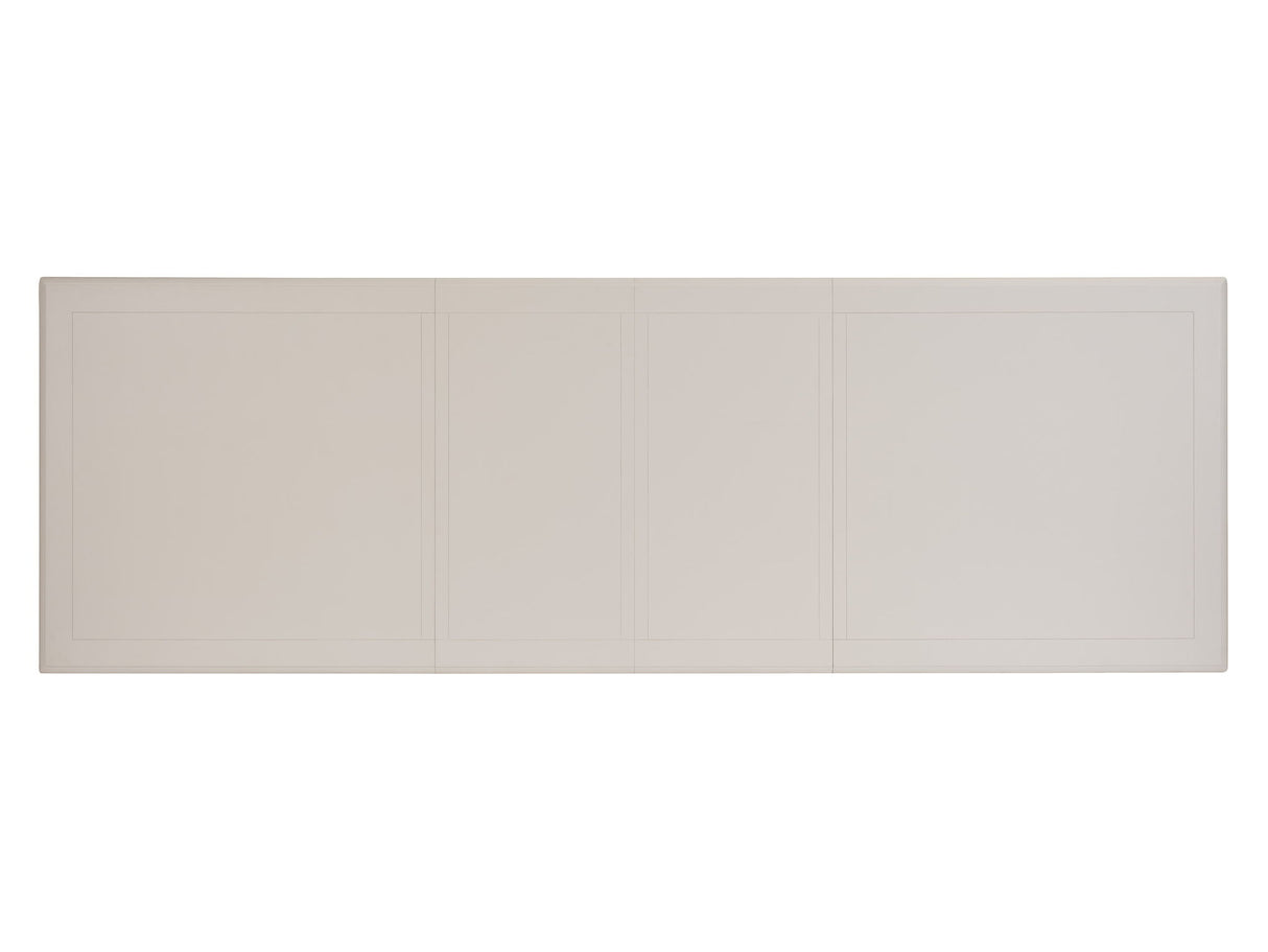 Villa Blanca - Palazzo Rectangular Dining Table - White