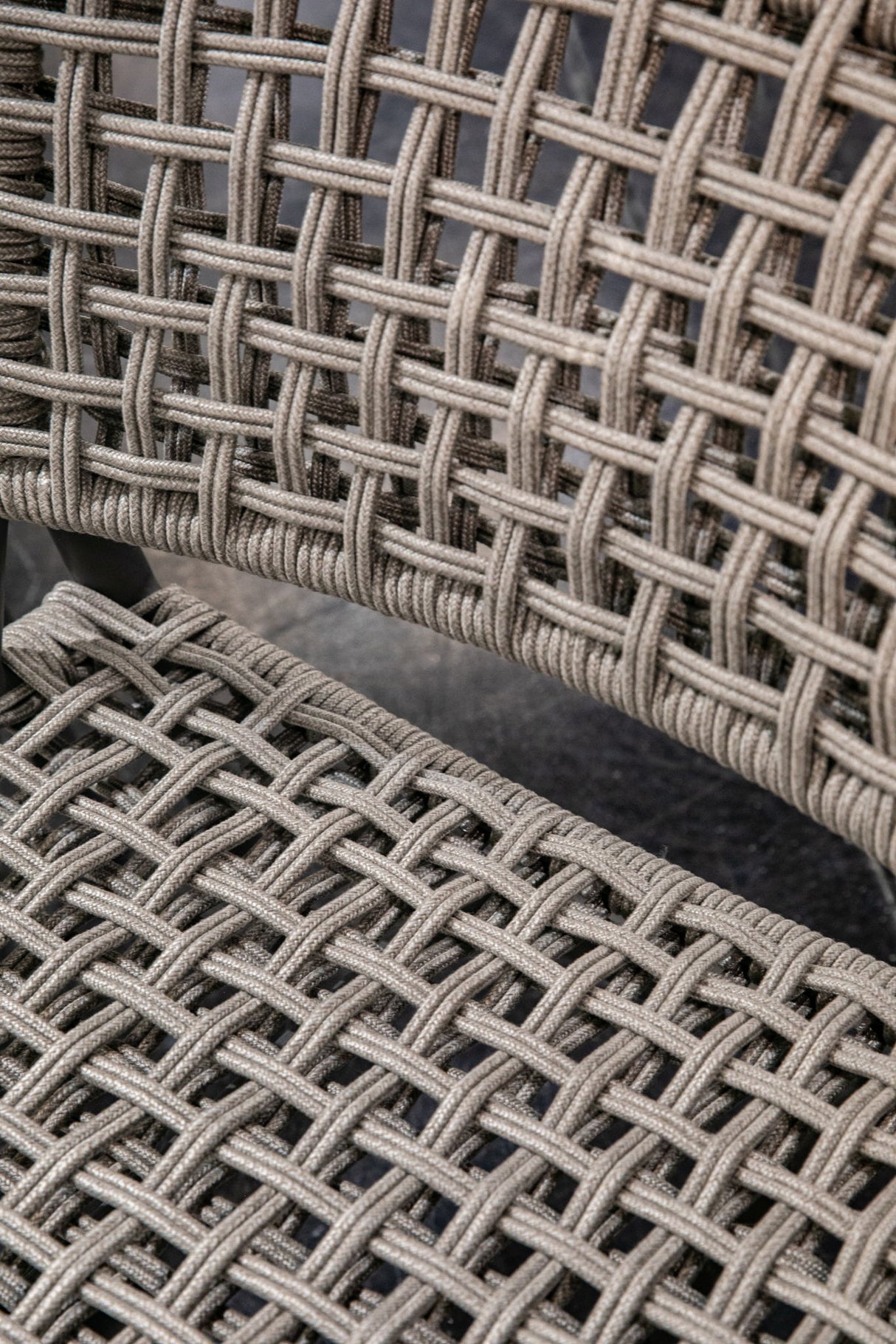 Grigio - Armless Dining Chair - Graphite