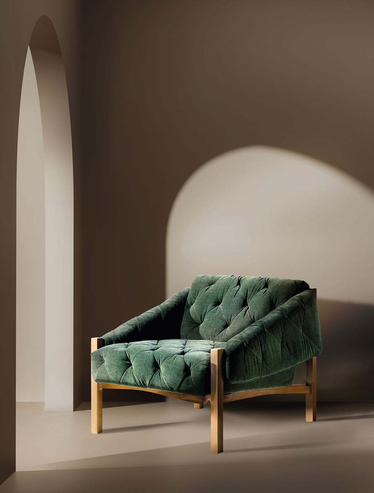 CC - Kerns Accent Chair - Dark Gray