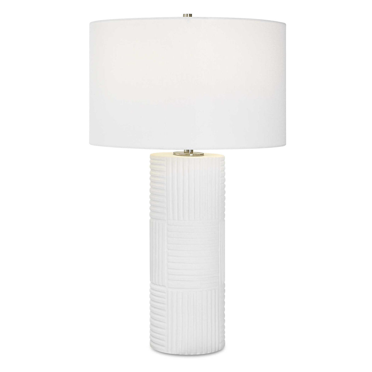 Patchwork - Table Lamp - White