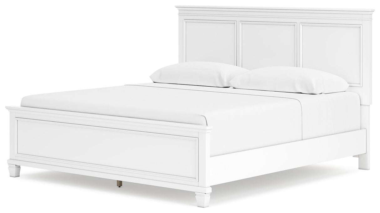 Fortman - Panel Bed