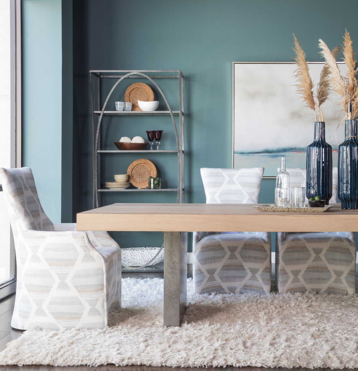 Verite - Rectangular Dining Table - Light Brown