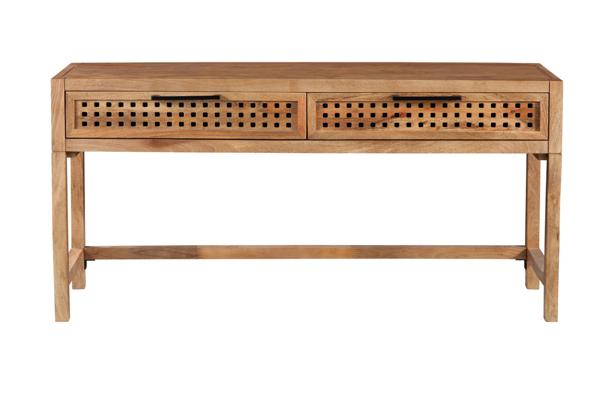 Pentak - Console Table - Light Brown
