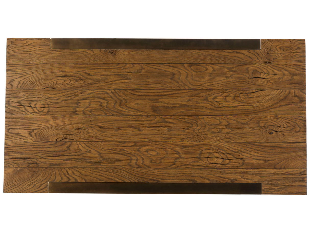 Signature Designs - Canto Rectangular Cocktail Table - Dark Brown