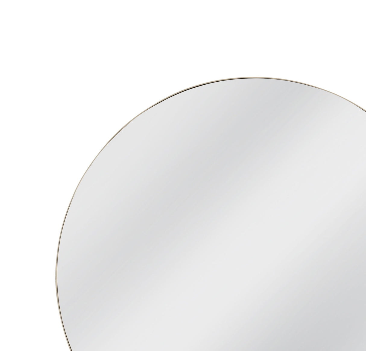 Eltham - Wall Mirror - Pearl Silver