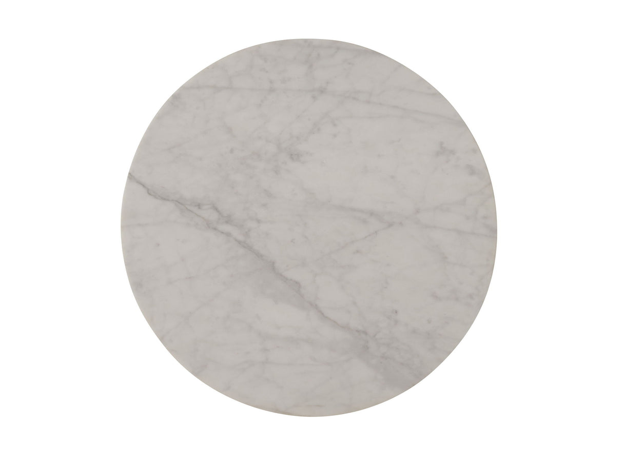 Villa Blanca - Argos Martini Table - Pearl Silver / Bronze