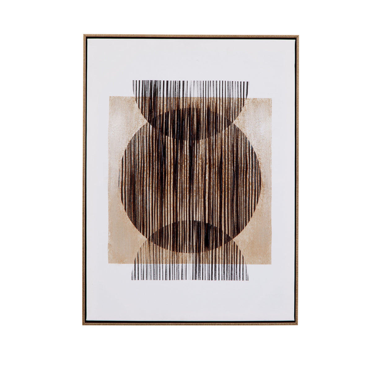 Together Canvas Art (Set of 2) - Light Brown