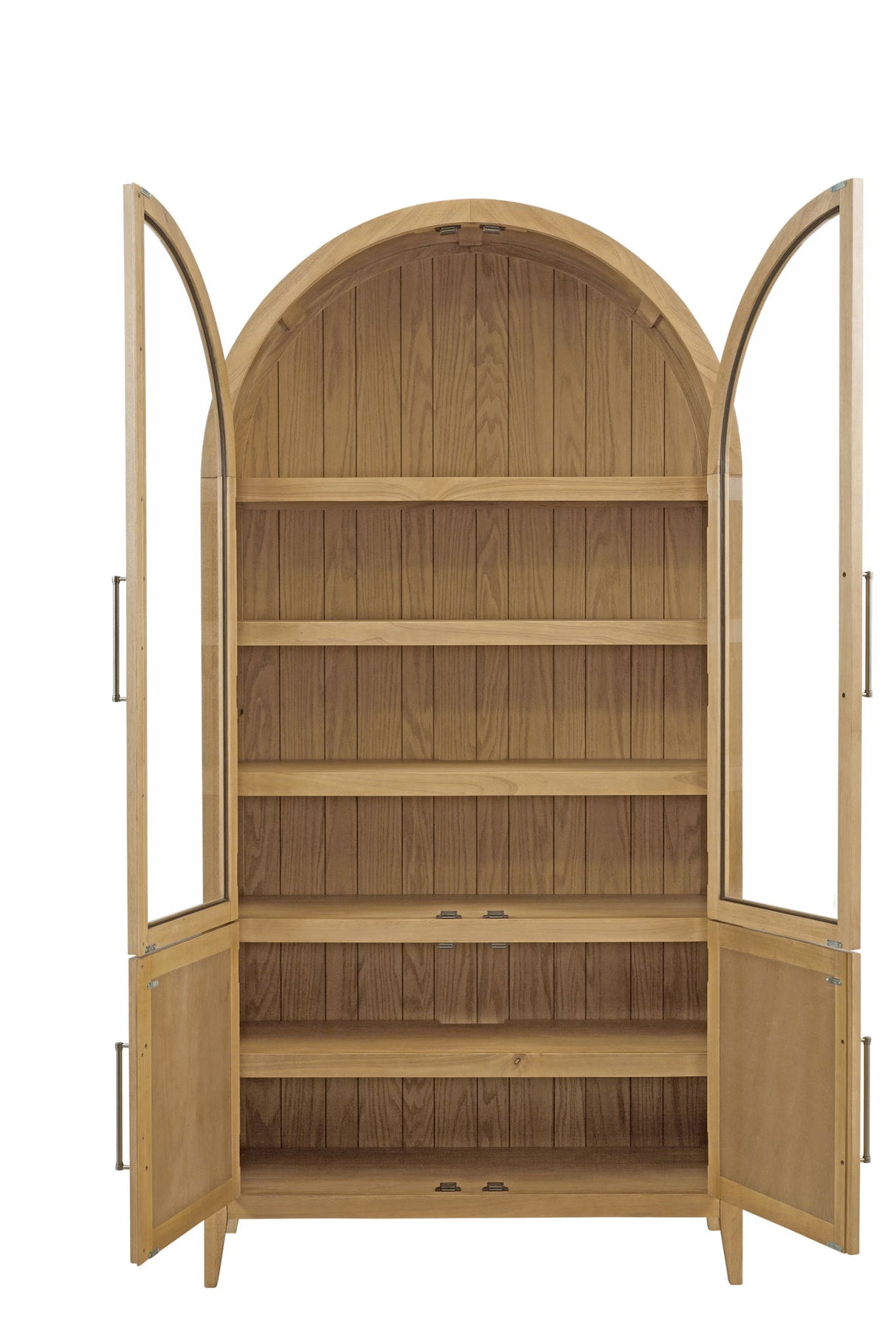 Fynn - Display Cabinet - Blonde Tan