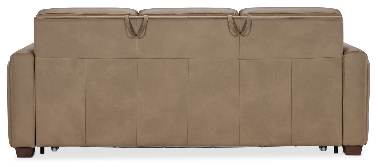 SS - Griffin Queen Sleeper Sofa - Light Brown