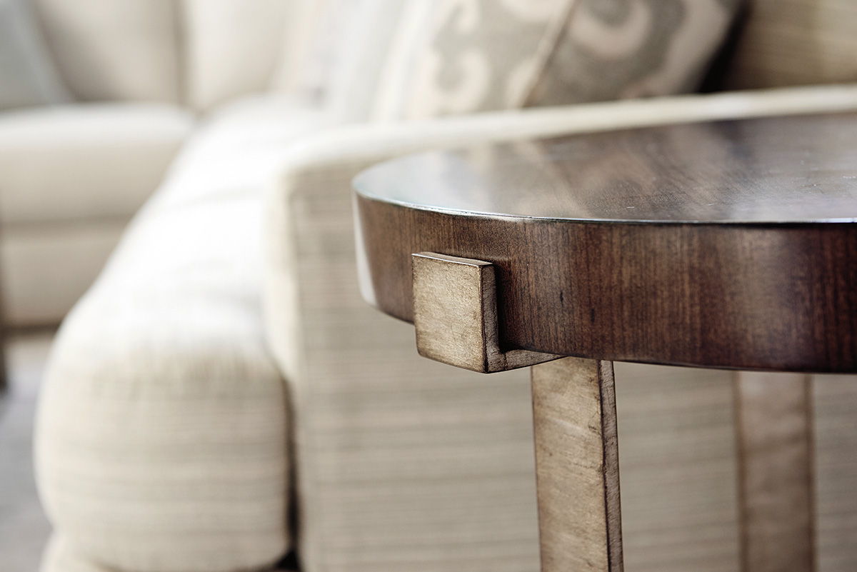 Laurel Canyon - Wetherly Accent Table - Dark Gray