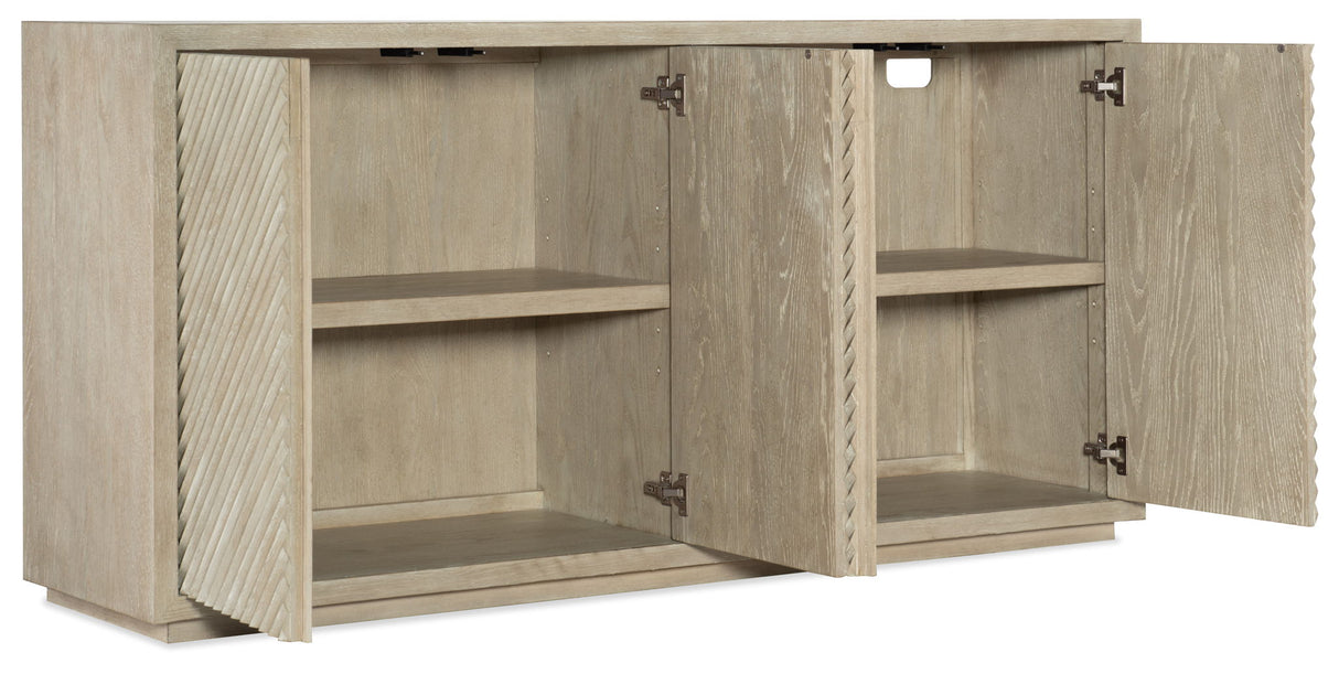 Cascade - Credenza - Light Brown