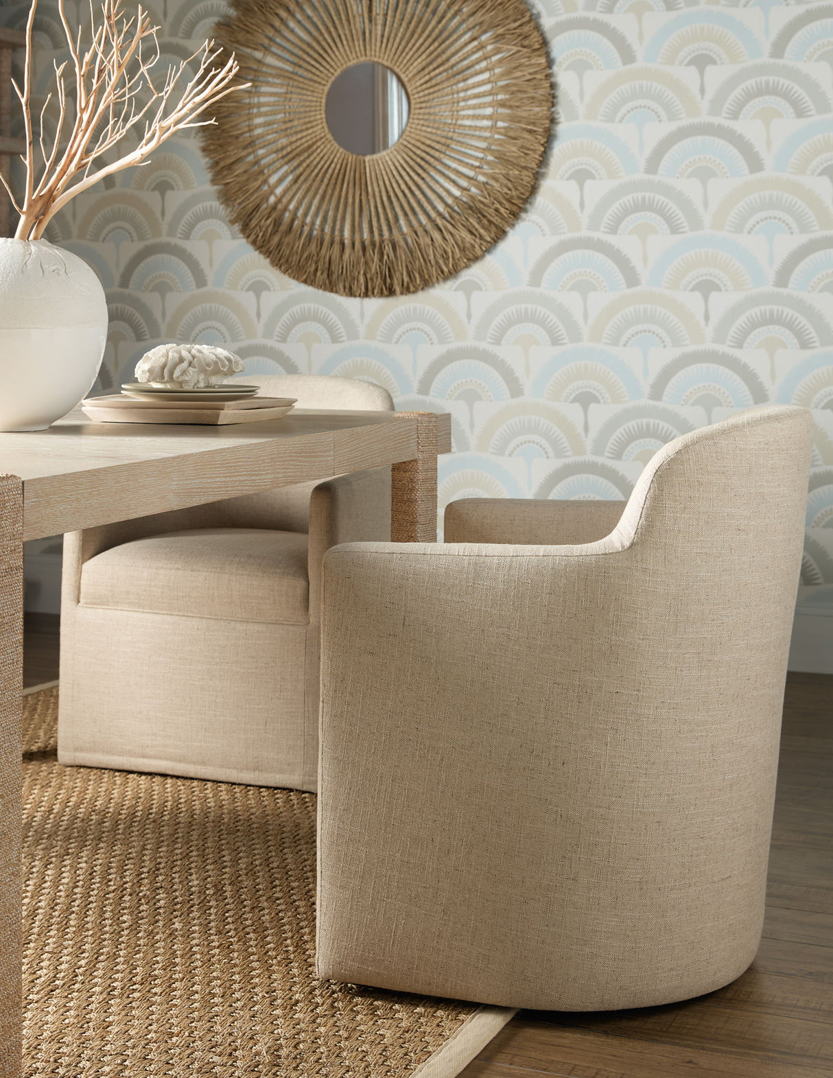 Commerce And Market - Izabela Upholstered Arm Chair