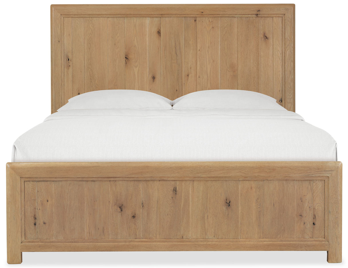 Driftwood - Panel Bed