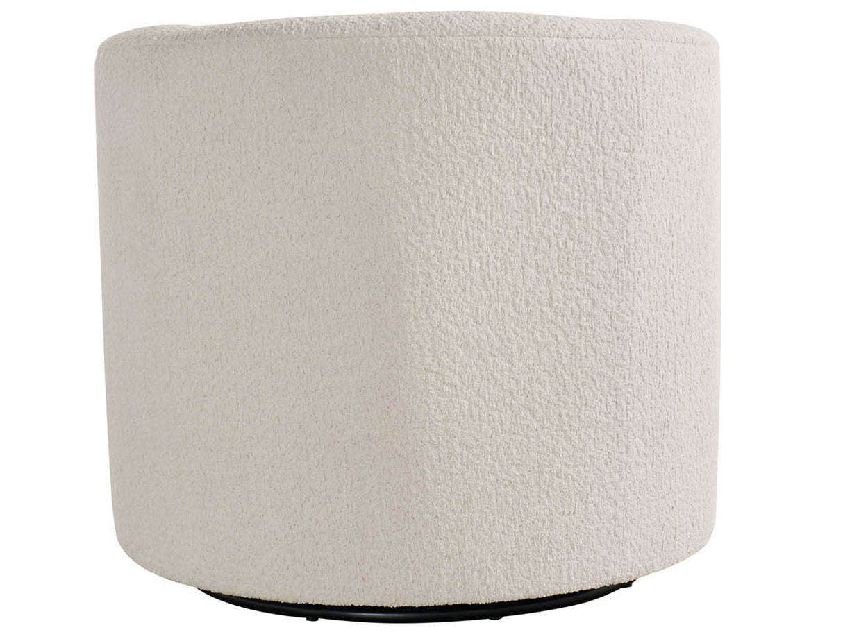 Tranquility / Miranda Kerr Home - Exhale Swivel Chair - White