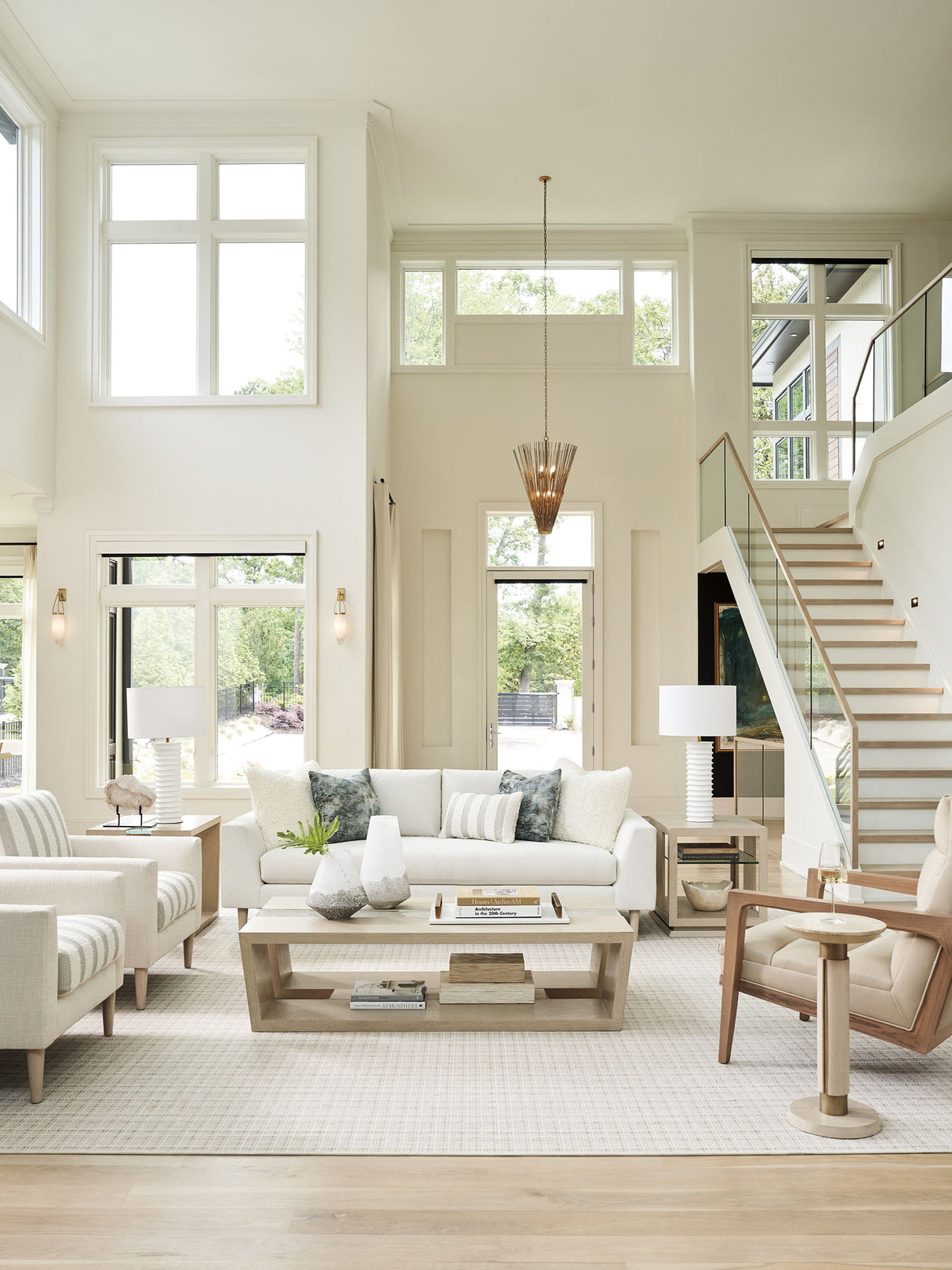 Sunset Key - Roswell Sofa - White