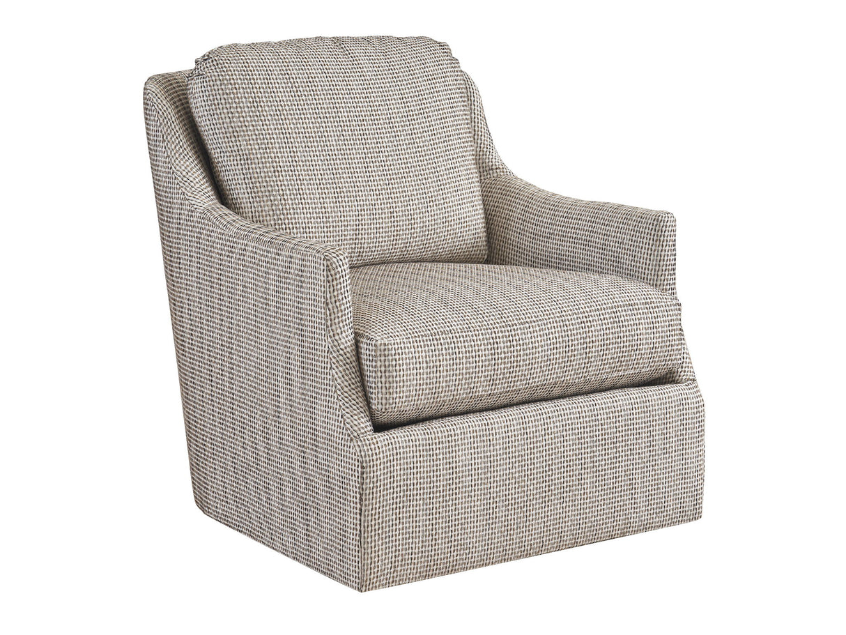 Rendezvous - Montford Swivel Chair - Beige